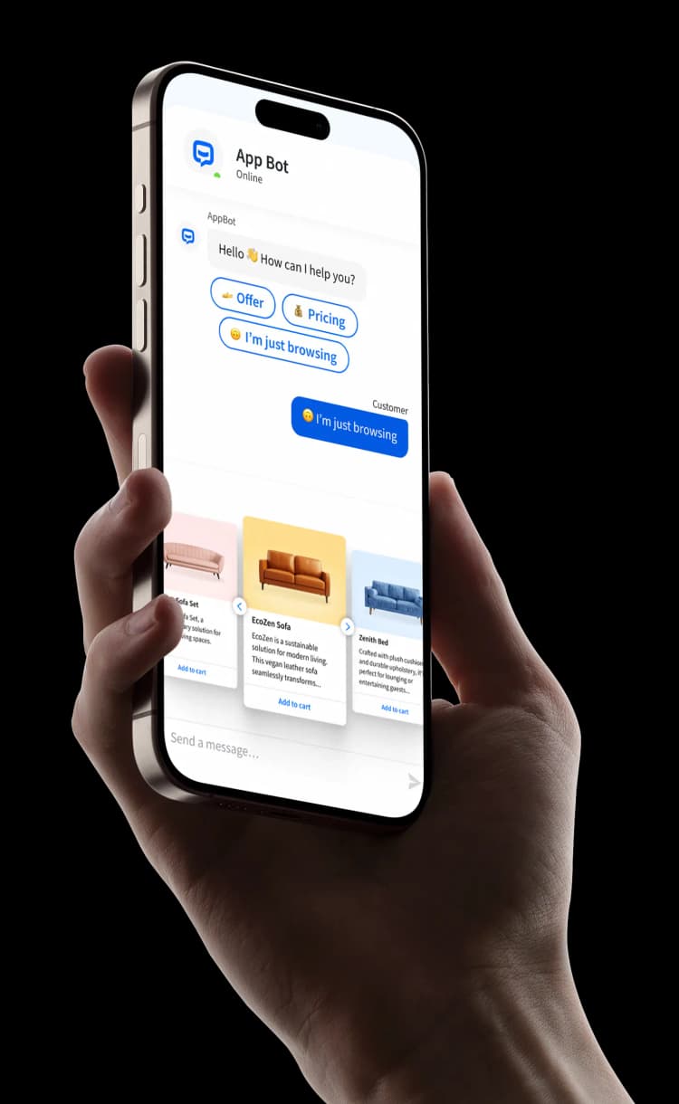 Phone mockup