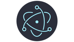 Electron.js logo