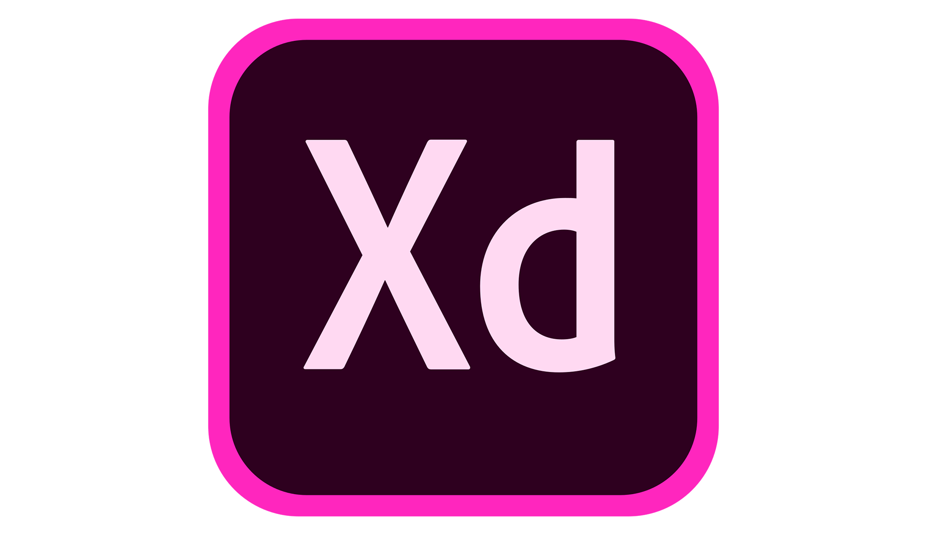 Adobe XD logo